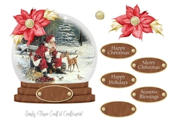 Santa Snowglobe 6