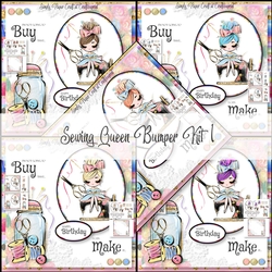 Sewing Queen Bumper Kit 1