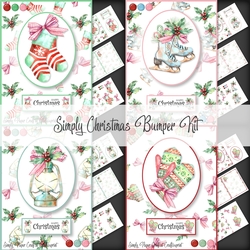 Simply Christmas Bumper Kit