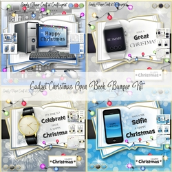 Gadget Christmas Open Book Bumper Kit