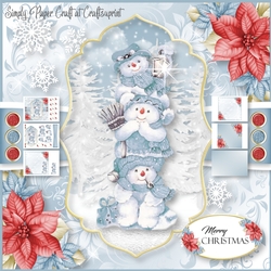 A Snowman Pile 2