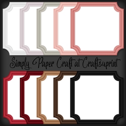 Winter Berries Triple Layer Mat 1