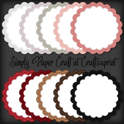 Winter Berries Triple Layer Mat 4