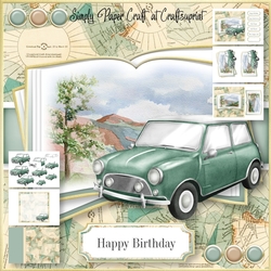 Mini Travel Open Book
