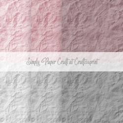 Cosy Crumpled Paper