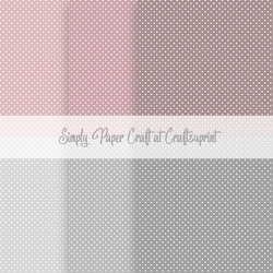 Cosy Polka Dot