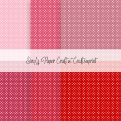 Valentine Polka Dot