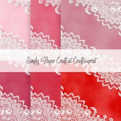 Valentine Triple Lace