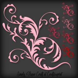 Valentine Flourish