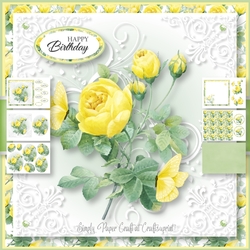 Vintage Flowers and Butterflies 7