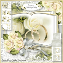 Wedding Open Book 3