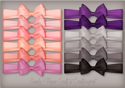 Sunset Bow Wrap 2