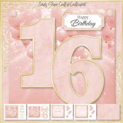 Pretty Pink 16th Birthday