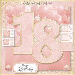 Pretty Pink 18th Birthday
