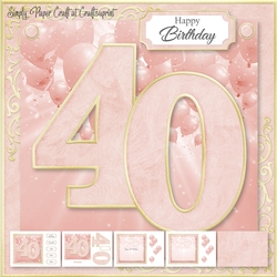 Pretty Pink 40th Birthday