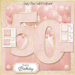 Pretty Pink 50th Birthday