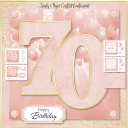 Pretty Pink 70th Birthday