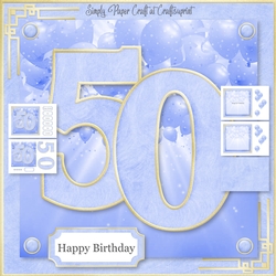True Blue 50th Birthday