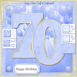 True Blue 70th Birthday