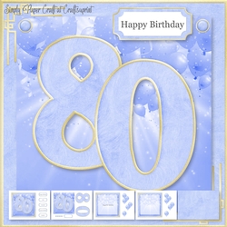 True Blue 80th Birthday