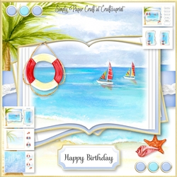 Sail Away Open Book 3