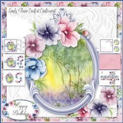 Floral Frame 4