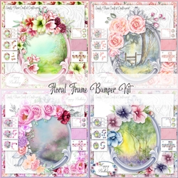 Floral Frame Bumper Kit