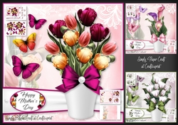 Beautiful Vase of Flowers Bumper Kit