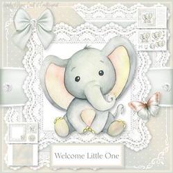 Gender Neutral Baby Elephant 1