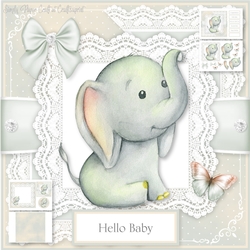 Gender Neutral Baby Elephant 2