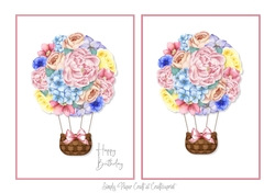 Flower Balloon Toppers 6