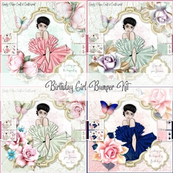 Birthday Girl Bumper Kit
