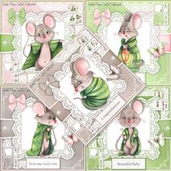 Cute Mouse Bumper Kit