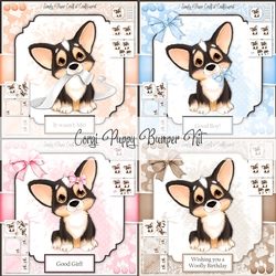 Corgi Puppy Bumper Kit