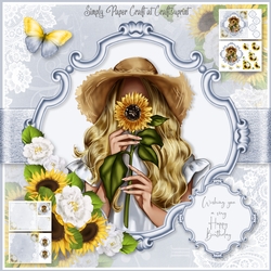 Sunflower Girl 1
