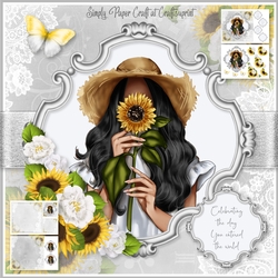Sunflower Girl 3