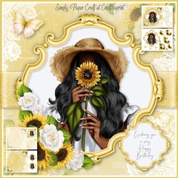 Sunflower Girl 4