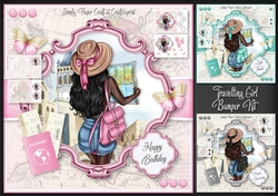 The Travelling Girl Bumper Kit