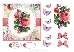Vintage Floral 1