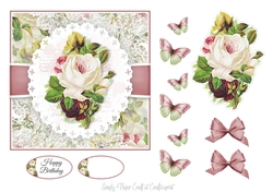 Vintage Floral 3
