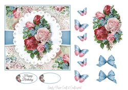 Vintage Floral 4