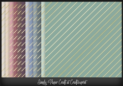 Soft Spring Gold Stripe