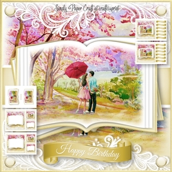 Artful Open Book 3