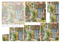 Floral Doorway Pyramage 1