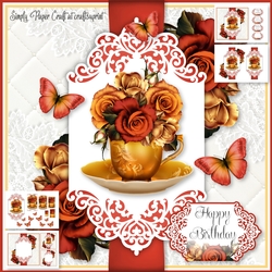 Elegant Cup in Bloom 2