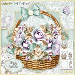 Flower Basket 34