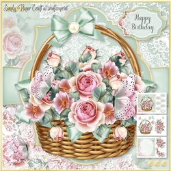 Flower Basket 35