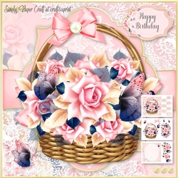Flower Basket 36