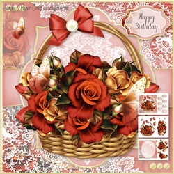 Flower Basket 40
