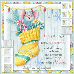 Christmas Mouse 1